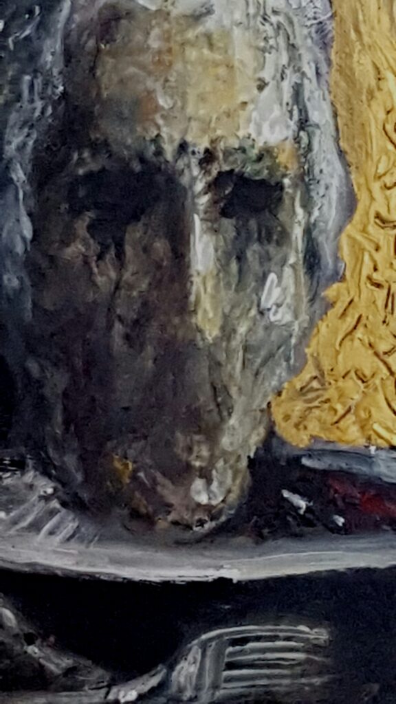 Octavian Rigu, oil painting
